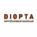 Diopta optičarske radnje – Privezak u obliku naočara