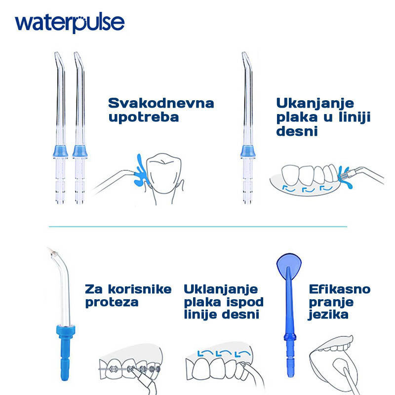 WaterPulse v700 oralni tus za zube i desni